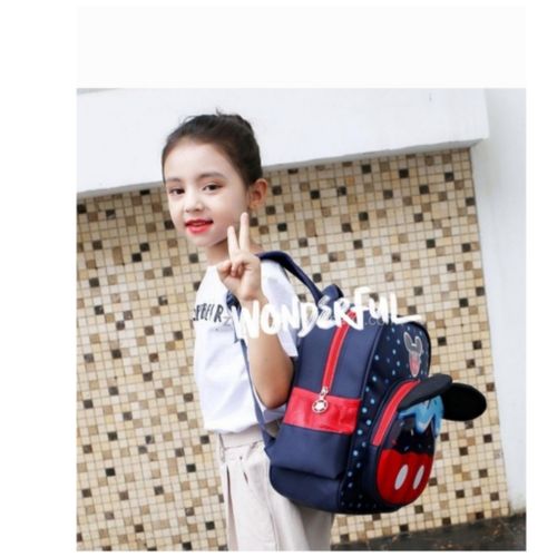 Fashion Accessories Sac Dos Maternel Mickey Bleu F 2 6 Ans