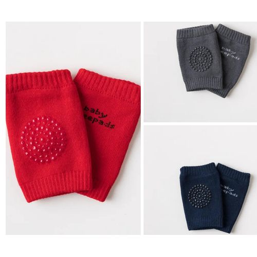 product_image_name-Fashion-3 paires de protège genoux gris, rouge, noir -1