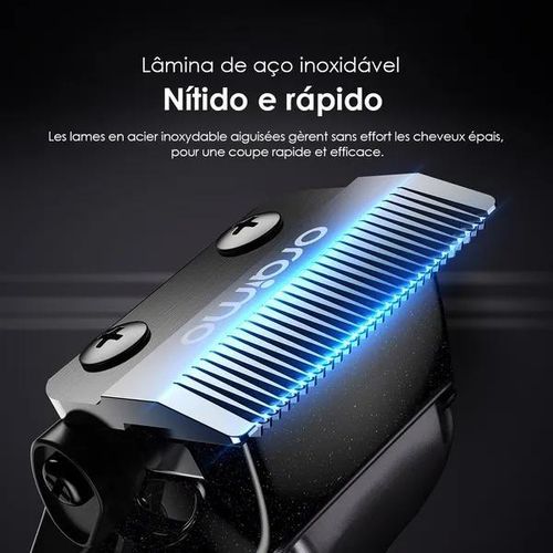Oraimo SmartClipper 2C Tondeuse à cheveux professionnelle-Noir - image 3