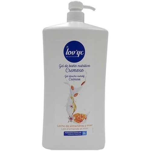 product_image_name-Gel De Bane-Gel Douche low'yc - Gel de Bain - Nutritif Miel - 2L-1