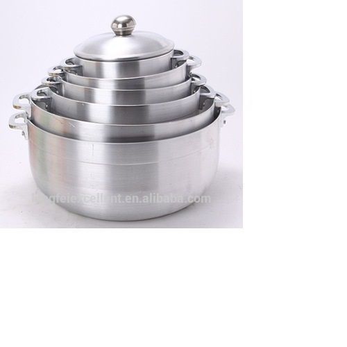 Set de Casseroles Sitram Métal Aluminium 4 Pièces Ø 18 cm Ø 20 cm Ø 16 cm -  DIAYTAR SÉNÉGAL