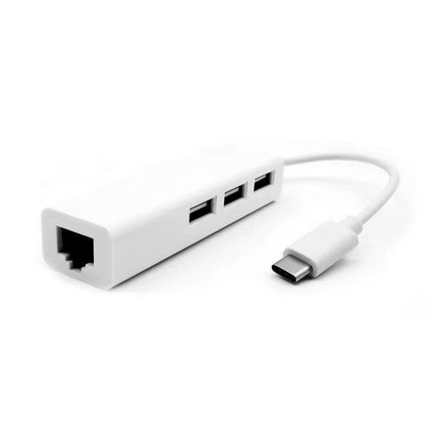 product_image_name-Generic-Adaptateur USB Type-C vers RJ45 Ethernet – Hub 3 Ports USB – PC et Laptop-8