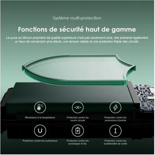 product_image_name-Oraimo-Power Bank Oraimo Slice Link 10000mAh Noir - Charge Rapide 12w-3