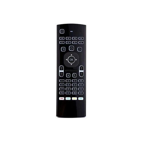 Generic Télécommande à Multifonctions Compatible Aux Systèmes Android/Windows/Linux Avec Clavier QWERTY - image 2