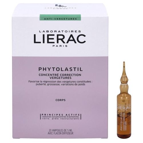 product_image_name-Generic-Lierac - Phytolastil - Ampoules Concentré Correction Vgtures (20x5ml ). Contient 20 ampoules. Soin Corps Vgtures. Haute qualité.  Importé de France-2