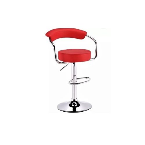 Generic Chaise Haute De Bar Ajustable -Rouge - Prix pas cher