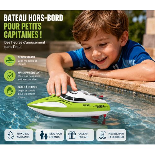 Generic Bateau Hors-Bord Joue - image 4