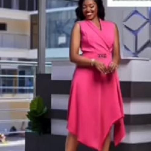 Jumia 2025 robe soiree