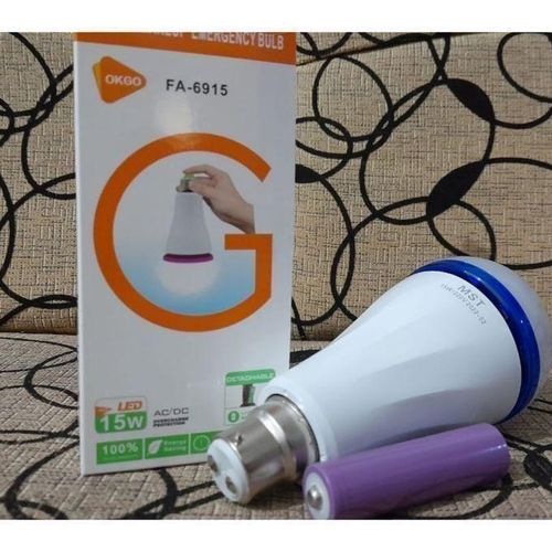 product_image_name-Generic-Chic Lampe LED rechargeable E27 15 W autonome d'urgence FA-6915 touristique-2