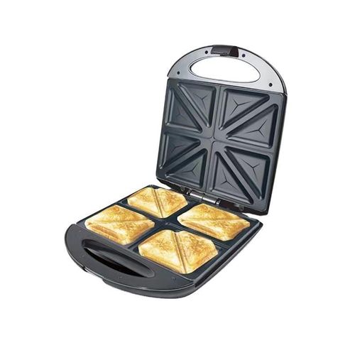 product_image_name-Generic-Appareil à Sandwichs 4 Tranches - SF-6091 - 1400W - Antiadhésif-1