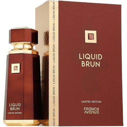 FRENCH AVENUE Liquid Brun Édition Limitée Extrait de Parfum 150ml