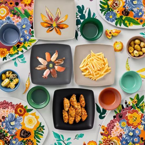 product_image_name-Kirikou-Vaisselle en Paille de Blé & Plastique, Pack 16 Pièces -8