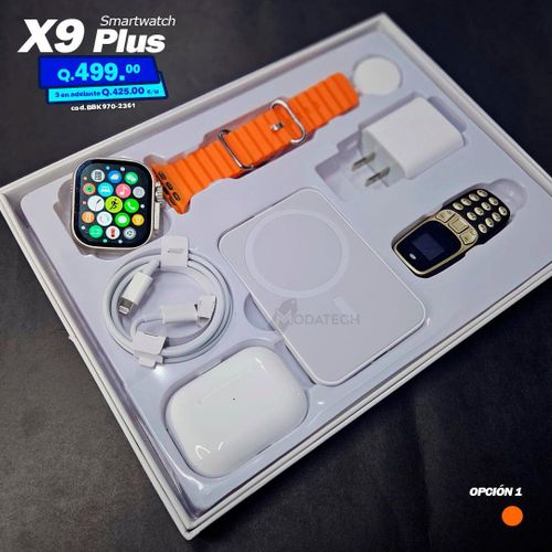product_image_name-Generic-SMART WATCH X9 PLUS (COMBINAISON UNIQUE)-2