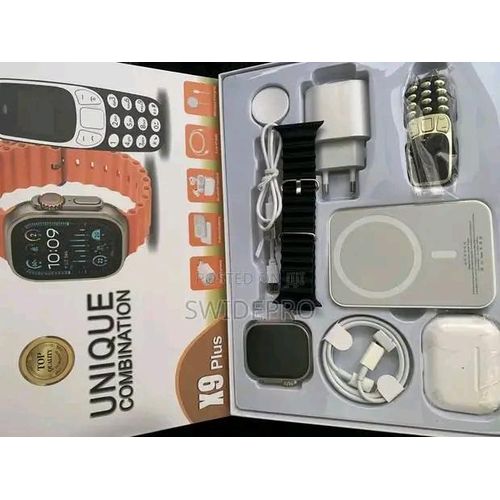 product_image_name-Generic-SMART WATCH X9 PLUS (COMBINAISON UNIQUE)-3