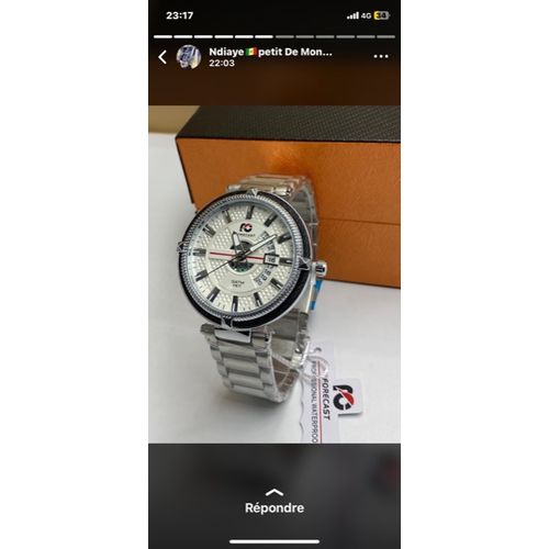 Montre homme hot sale petit prix