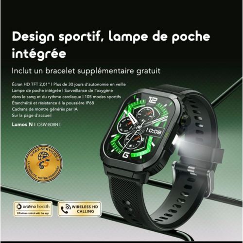 product_image_name-oraimo home-Oraimo Watch Lumos N – L’Élégance Connectée à votre Poignet-4