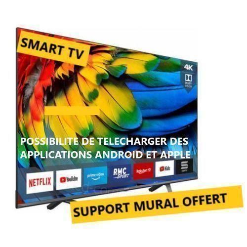 Smart Tv Led 58 Pouces  - Andoïd Tv