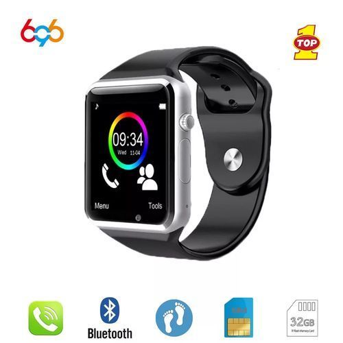 Montre Connectée Android Ios Smartwatch Bluetooth Phone Appels