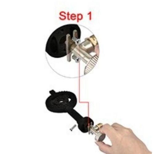 product_image_name-Generic-Réchaud à Gaz en Fonte avec Support- Matière Acier Inoxydable Résistant Usage Universel- Noir-3