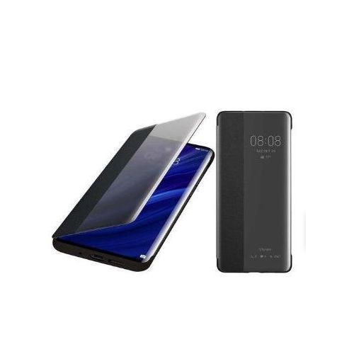 Generic Etui Rabat Semi Vitrée Compatible Pour Samsung Galaxy A07 - Noir