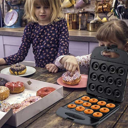 product_image_name-Sokany-Appareil à Donuts Électrique SK-BBQ-821 - Antiadhésif - Cuisson Rapide-2