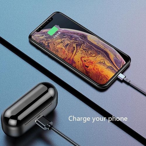 product_image_name-Timack-Écouteurs sans fil F9 avec capteur d'empreinte digitale, casque stéréo Bluetooth sport, LED de puissance 2200mAh-4