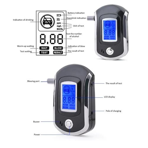 Alcootest / Éthylotest Électronique de Poche