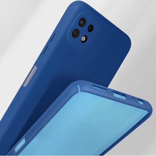 Generic SAMSUNG Coque Silicone Galaxy A22 avec Antichoc - image 2