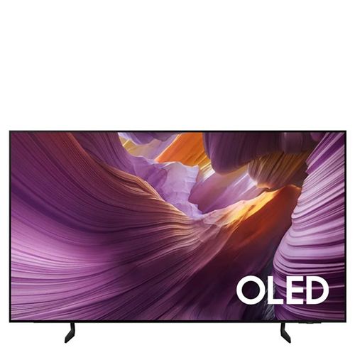 Samsung TV 77" OLED - QA77S85FAEXLY - Neural Quantum Processor 4K - Smart TV - 194 cm - Tizen OS