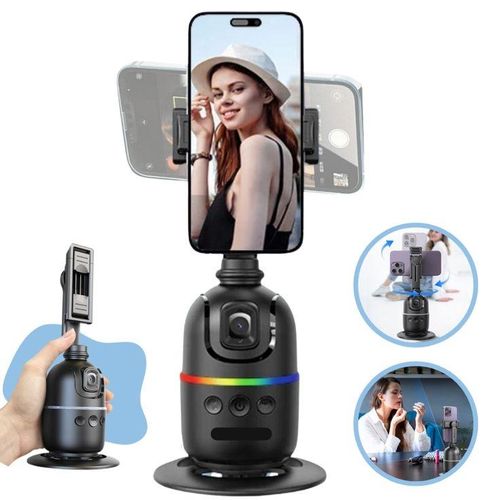 Generic Selfie Stick Télescopique Bluetooth – Compact, Léger Et Universel Muni De Suivis Auto - image 3