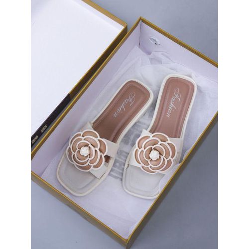 ZG  "Eternal Grace" Women's Flat Sandals - image 2