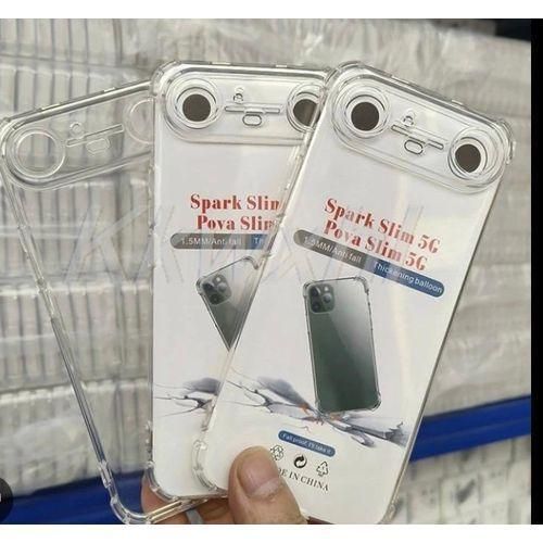 product_image_name-Tecno-Coque transparente Spark Slim avec un Antichoc-1