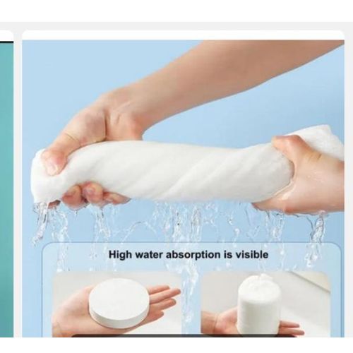 product_image_name-Generic-Serviette de bain compressée serviette 100% coton jetable mais, réutilisable 2 à 3 fois épais pour : voyage, hôtel, plage ect... -4