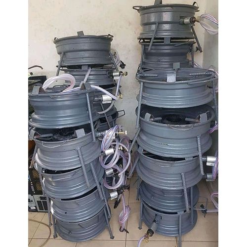 Generic Grande Cuisinière à Gaz 1 Feux - Noir - image 2