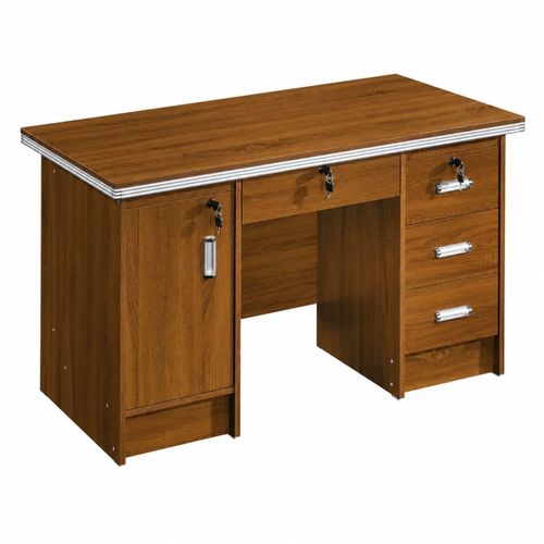 Generic Table De Bureau Avec Tiroirs 1,20M
