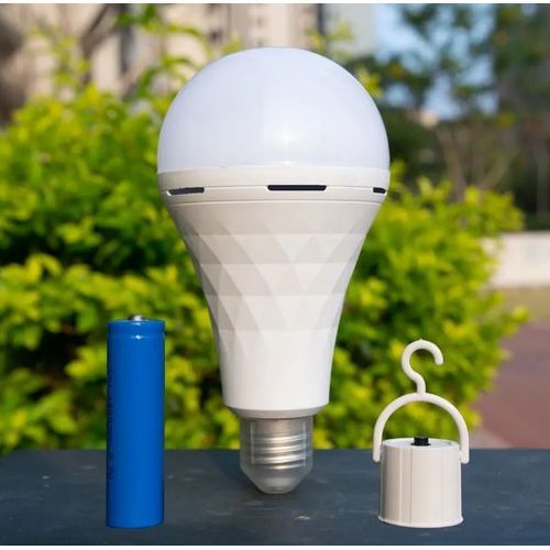 Ampoule De Secours LED – Rechargeable Et économique – Blanc - Ivoirshop -  Site de vente en ligne en Côte d'ivoire