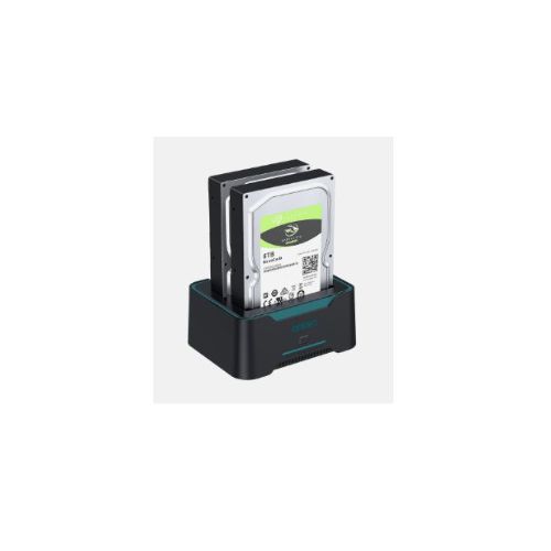 product_image_name-Generic-Station D'accueil Onten Pour Disques Durs SATA 2,5/3,5 Pouces-1
