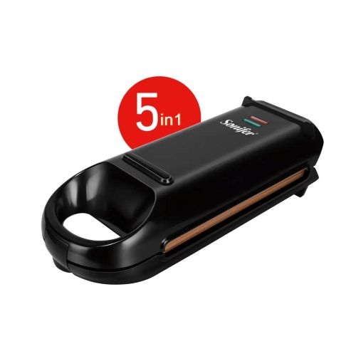 product_image_name-Sonifer-Appareil à sandwichs 5 en 1 Détachable -  800 W, Revêtement A$ ntiadhésif-3