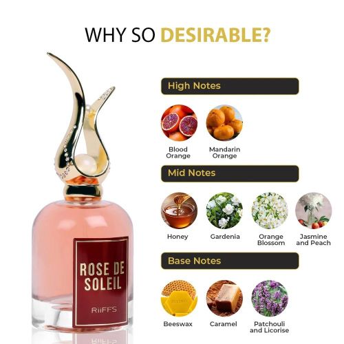 Riiffs ROSE DE SOLEIL – Eau de Parfum - image 2