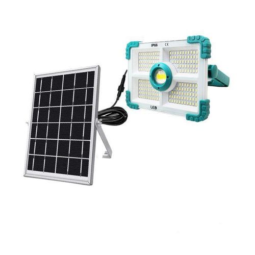 Generic Projecteur LED Avec Charge Solaire, 100W, 188 LED