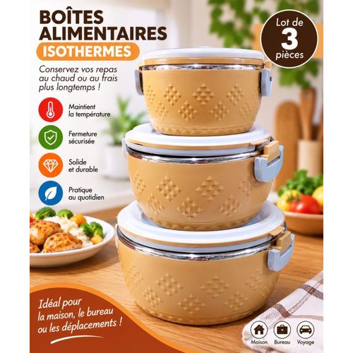 Generic Set de bols isothermes