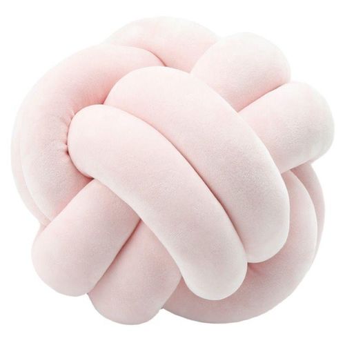 product_image_name-Mika-Coussin Nœud Décoratif – Douceur & Élégance-rose-1