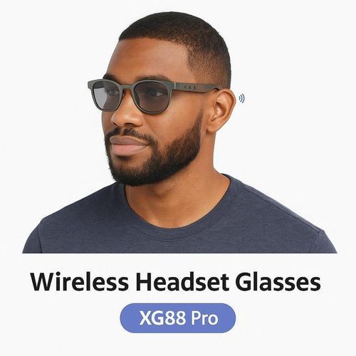 product_image_name-Generic-Lunette de Soleil Connectée Multifonctions - MP3 - Bluetooth - Noir-6