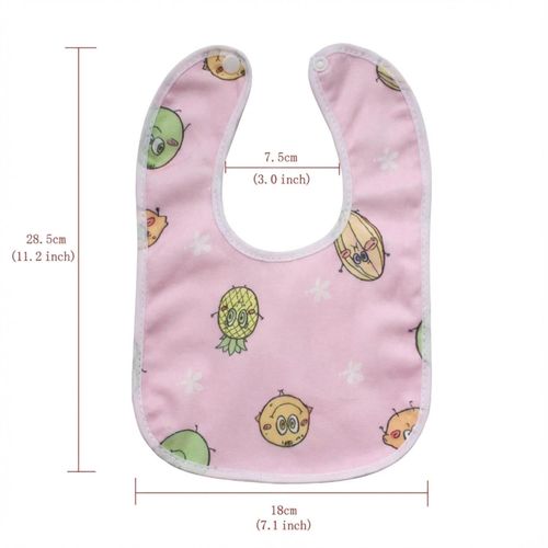 product_image_name-ShebSheb-Lot de 5 bavoirs ultra‑doux pour bébé – Bavoirs carrés légers pour garçons et filles de 0 à 36 mois, bavoirs antisalive et dentition-4