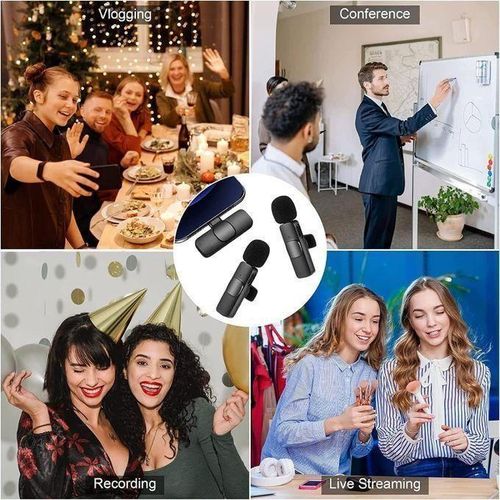 product_image_name-Generic-Micro Sans Fil IPhone/ IPad Et Type C Pris En Charge-7