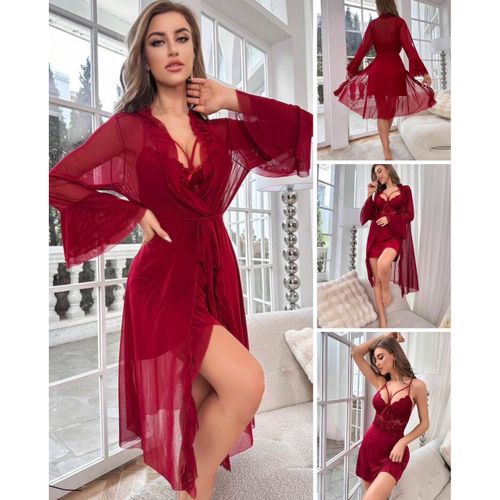 Ensemble de nuit femme chic cheap