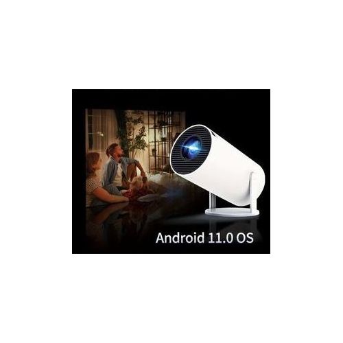 Generic Projecteur portable mini LED TV 1080p 5G bluetooth projecteur intelligent - image 3