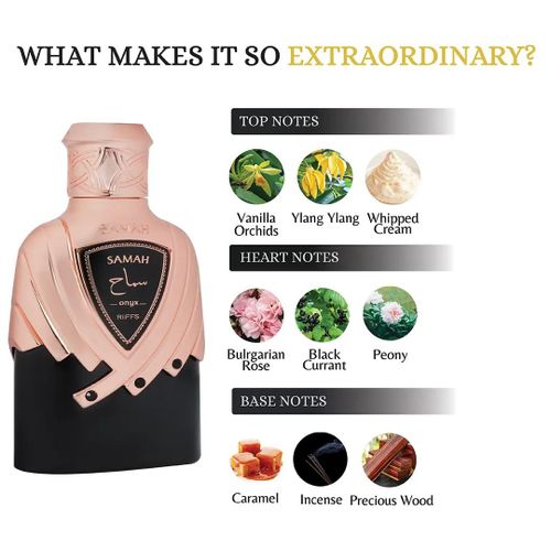 Riiffs SAMA ONYX EAU DE PARFUM HOMME ET FEMME - image 2