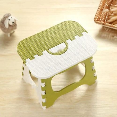 Generic Tabouret Pliant Multifonction en Plastique Résistant