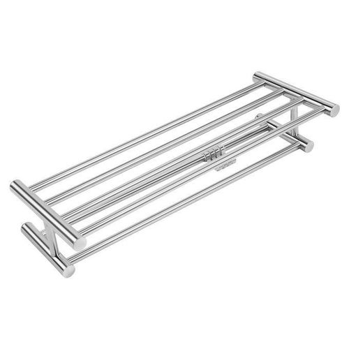 product_image_name-GALUIN-Stainless steel wall-mounted towel rail, no drilling required-7